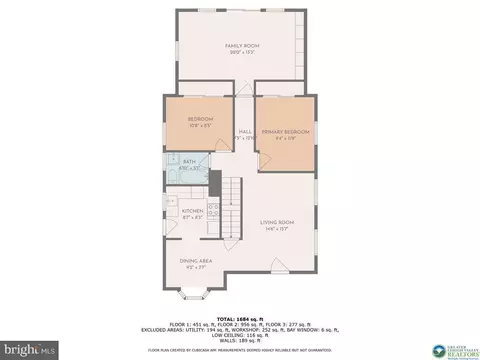 Floorplan - 132 Cedar Rd, Hellertown, PA 18055 photo 2 of 4