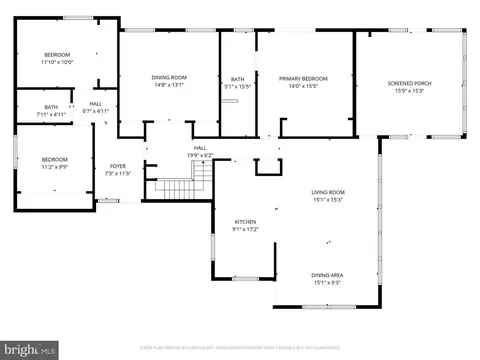 Floorplan - 436 E Macada Rd, Bethlehem, PA 18017 photo 1 of 2