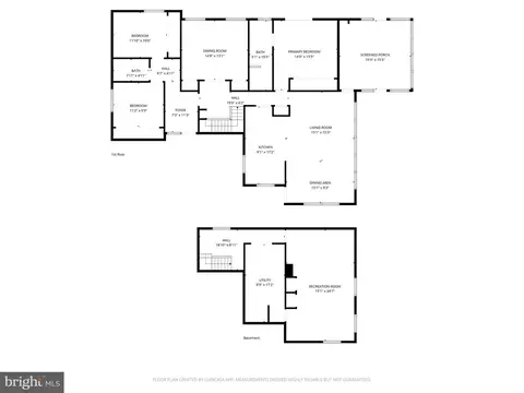 Floorplan - 436 E Macada Rd, Bethlehem, PA 18017 photo 2 of 2