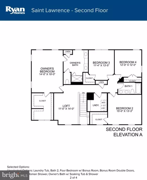 Floorplan - 3904 Trythall St, Bethlehem, PA 18020 photo 2 of 3