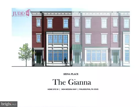 3434 Messina Way #LOT 59, Philadelphia, PA 19145