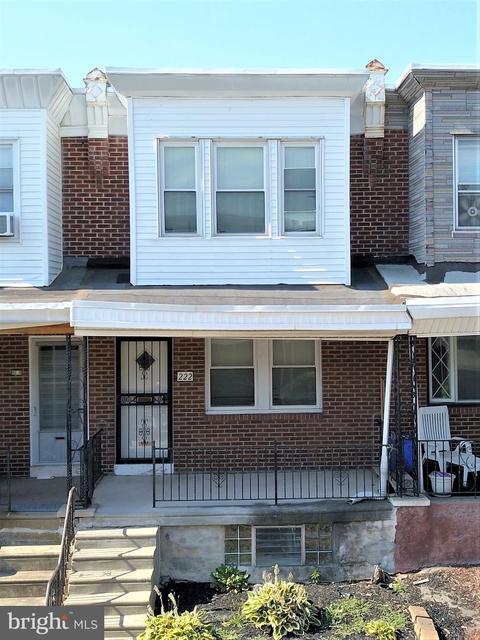 222 Widener St, Philadelphia, PA 19120
