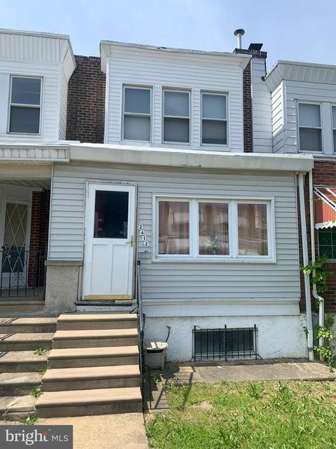 2412 S Edgewood St, Philadelphia, PA 19142