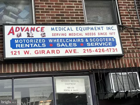 121 W Girard Ave, Philadelphia, PA 19123