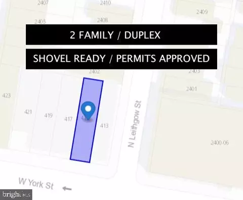 415 W York St, Philadelphia, PA 19133