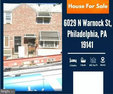 6029 N Warnock St, Philadelphia, PA 19141