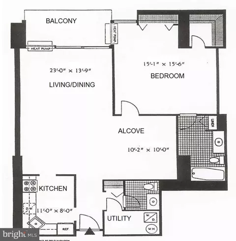 233 S 6th St #910F, Philadelphia, PA 19106