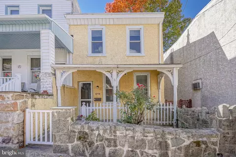 4774 Silverwood St, Philadelphia, PA 19128
