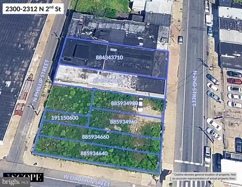 2300-12 N 2nd St, Philadelphia, PA 19133