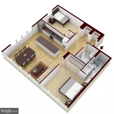 315 New St #521, Philadelphia, PA 19106