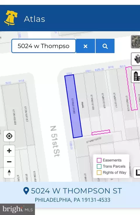 5024 W Thompson St, Philadelphia, PA 19131