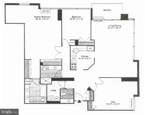 241 S 6th St #1801K, Philadelphia, PA 19106