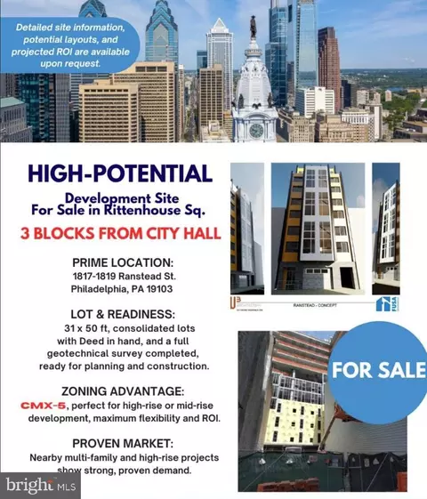 1817 19 Ranstead St, Philadelphia, PA 19103