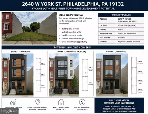 2640 W York St, Philadelphia, PA 19132