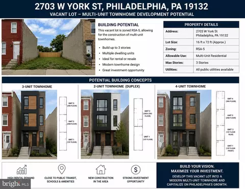 2307 W York St, Philadelphia, PA 19132