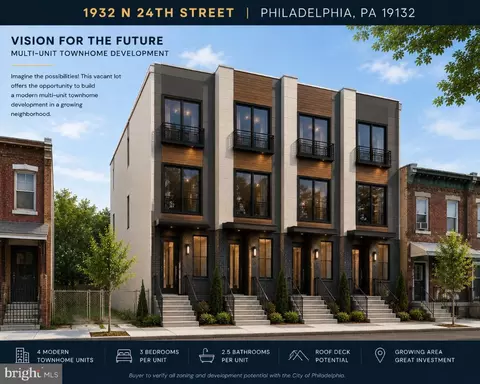 1932 N 24th St N, Philadelphia, PA 19132