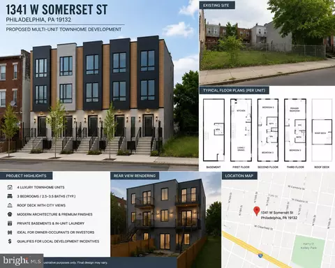 1341 W Somerset St, Philadelphia, PA 19132