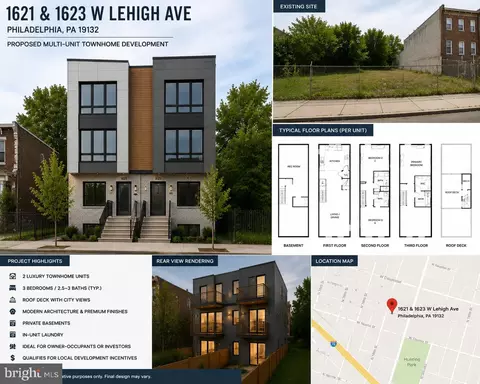 1623 W Lehigh Ave, Philadelphia, PA 19132