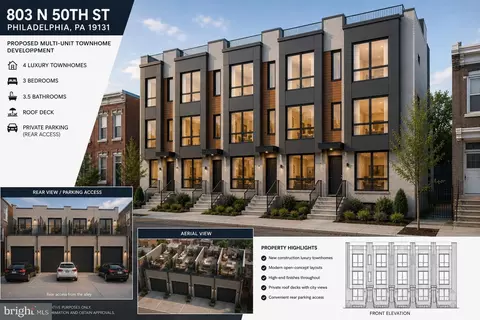 803-805 N 807 N 50th St, Philadelphia, PA 19139