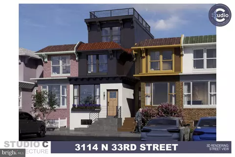 3114 N 33rd St, Philadelphia, PA 19132