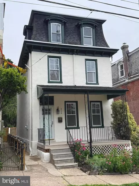 216 W Mount Pleasant Ave, Philadelphia, PA 19119