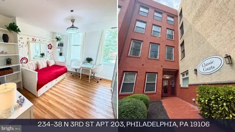 234 N 38 N 3rd St #203, Philadelphia, PA 19106