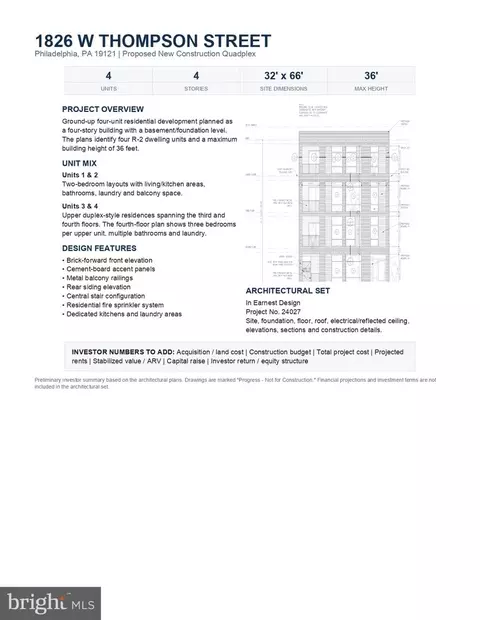 1826 W Thompson St, Philadelphia, PA 19121
