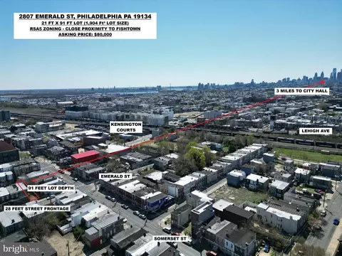 2807 Emerald St, Philadelphia, PA 19134