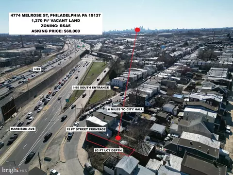 4774 Melrose St, Philadelphia, PA 19137