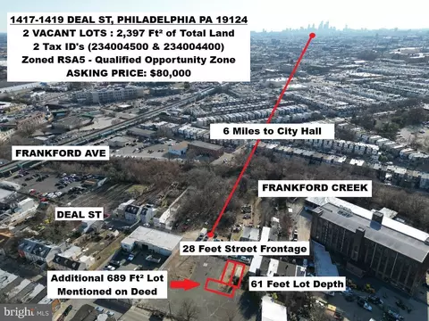 1417 Deal St, Philadelphia, PA 19124