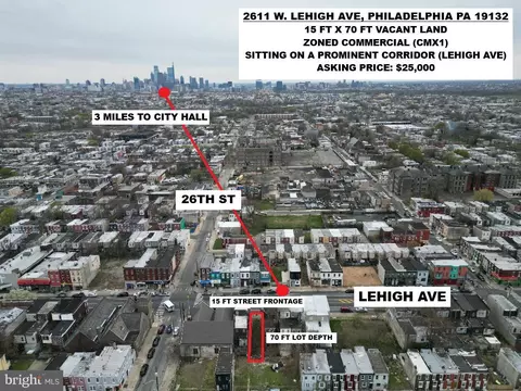 2611 W Lehigh Ave, Philadelphia, PA 19132