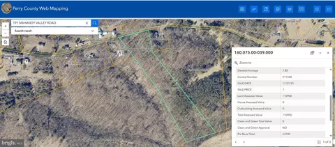 191 Mahanoy Valley Rd, Duncannon, PA 17020