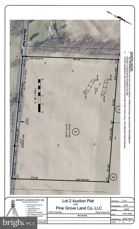 00 Lot 2 Pine Grove Rd, New Bloomfield, PA 17068