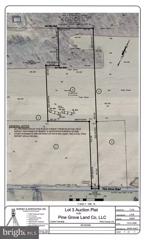 00 Lot 3 Pine Grove Rd, New Bloomfield, PA 17068