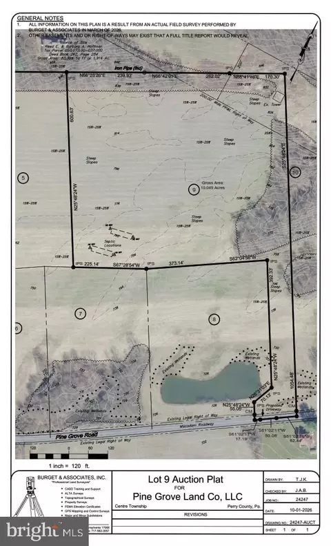 00 Lot 9 Pine Grove Rd, New Bloomfield, PA 17068