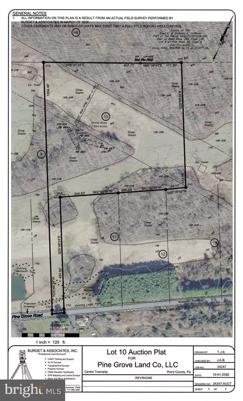 00 Lot 10 Pine Grove Rd, New Bloomfield, PA 17068