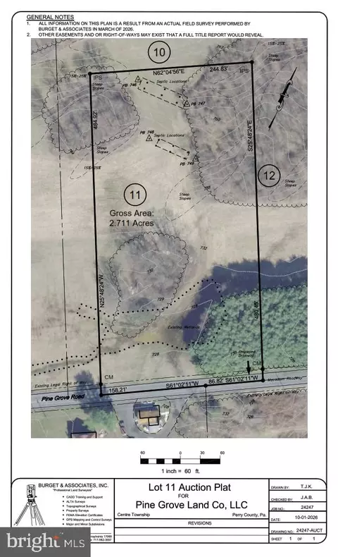 00 Lot 11 Pine Grove Rd, New Bloomfield, PA 17068