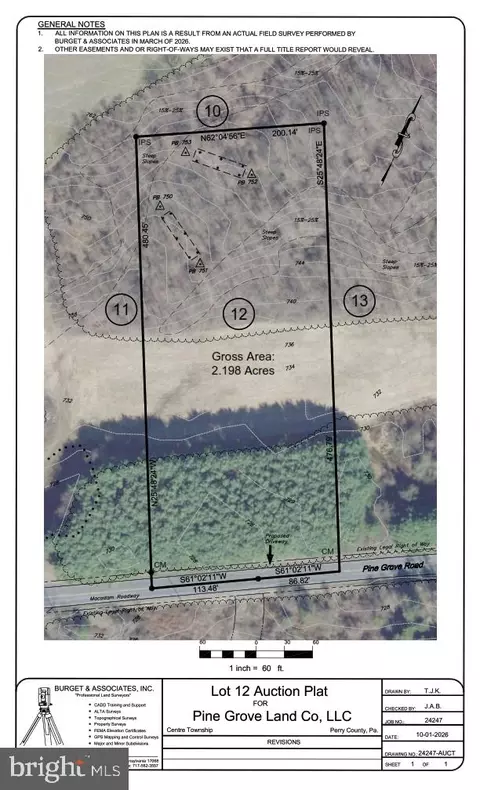 00 Lot 12 Pine Grove Rd, New Bloomfield, PA 17068