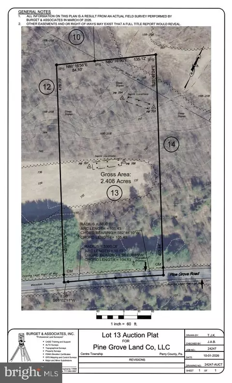 00 Lot 13 Pine Grove Rd, New Bloomfield, PA 17068