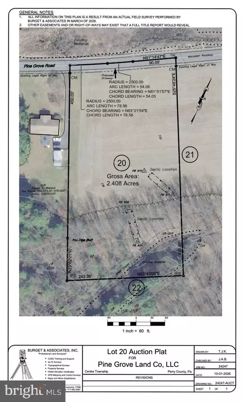 00 Lot 20 Pine Grove Rd, New Bloomfield, PA 17068