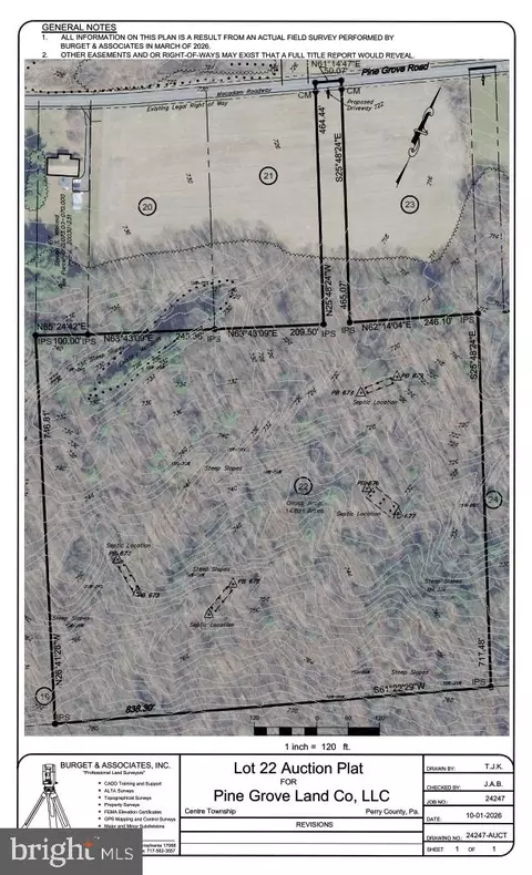 00 Lot 22 Pine Grove Rd, New Bloomfield, PA 17068