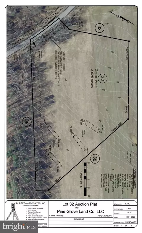 00 Lot 32 Okefenoke Rd, New Bloomfield, PA 17068