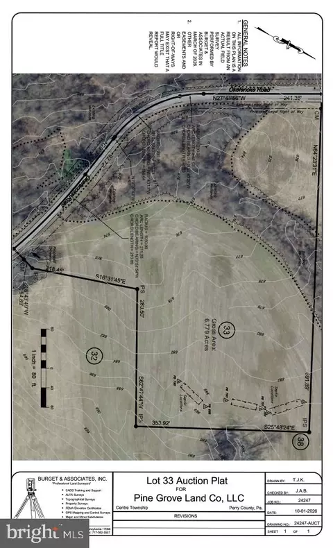 00 Lot 33 Okefenoke Rd, New Bloomfield, PA 17068