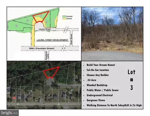 lot3 Laurel St, Ashland, PA 17921