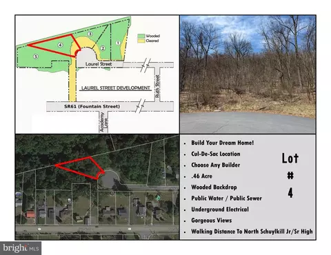 lot4 Laurel St, Ashland, PA 17921