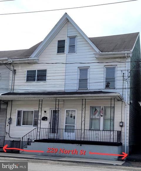 229 North St, Minersville, PA 17954
