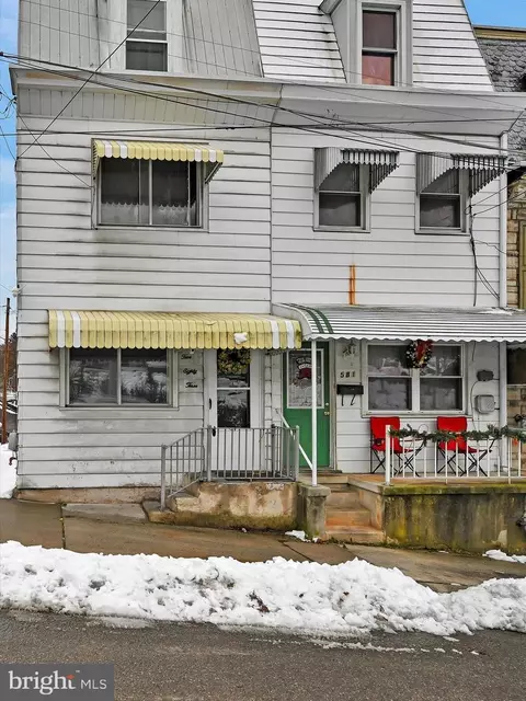 583 E Market St, Pottsville, PA 17901