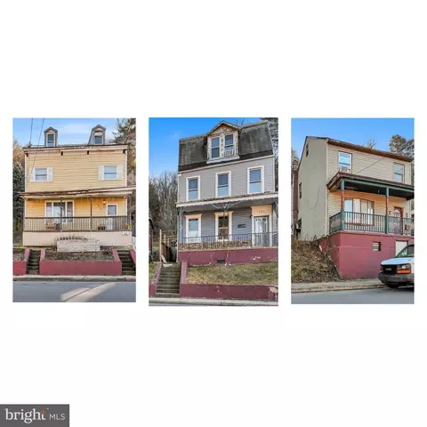 567 573 575 Peacock St, Pottsville, PA 17901