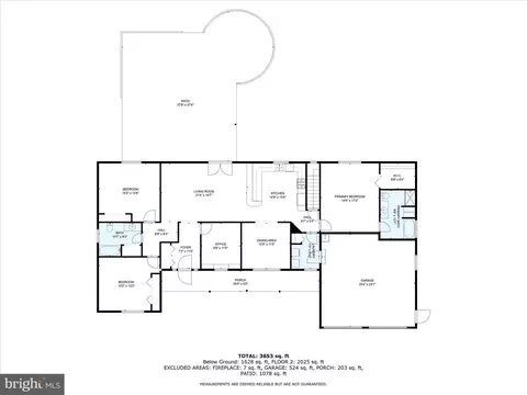 Floorplan - 95 Fairview Rd, Pitman, PA 17964 photo 1 of 2