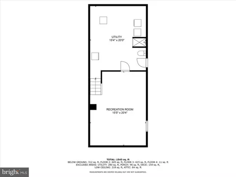 Floorplan - 413 Maple Ave, Marlin, PA 17951 photo 4 of 5